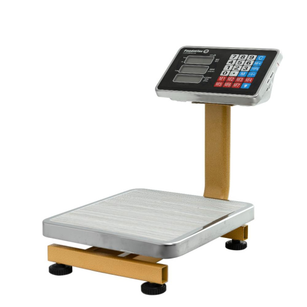 Напольные торговые весы 60кг/10гр ВТН-60 Foodatlas Eco